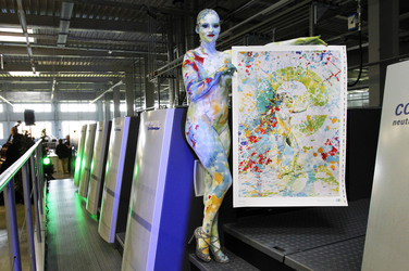 Farben / Colors Bodypainting
