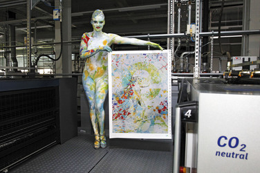 Farben / Colors Bodypainting