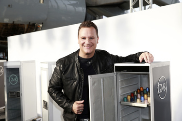 Guido Maria Kretschmer und Airbar präsentieren ihre GMK Trolley Kollektion, Hamburg