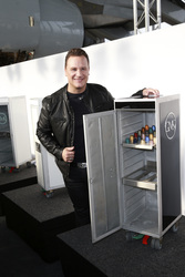 Guido Maria Kretschmer und Airbar präsentieren ihre GMK Trolley Kollektion, Hamburg