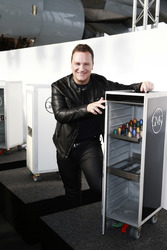 Guido Maria Kretschmer und Airbar präsentieren ihre GMK Trolley Kollektion, Hamburg