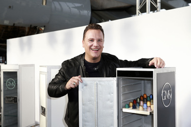 Guido Maria Kretschmer und Airbar präsentieren ihre GMK Trolley Kollektion, Hamburg