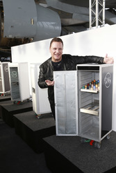 Guido Maria Kretschmer und Airbar präsentieren ihre GMK Trolley Kollektion, Hamburg