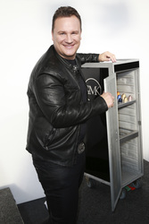 Guido Maria Kretschmer und Airbar präsentieren ihre GMK Trolley Kollektion, Hamburg