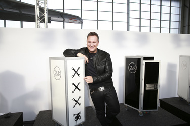 Guido Maria Kretschmer und Airbar präsentieren ihre GMK Trolley Kollektion, Hamburg