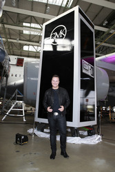 Guido Maria Kretschmer und Airbar präsentieren ihre GMK Trolley Kollektion, Hamburg