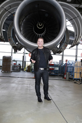 Guido Maria Kretschmer und Airbar präsentieren ihre GMK Trolley Kollektion, Hamburg