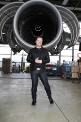 Guido Maria Kretschmer und Airbar präsentieren ihre GMK Trolley Kollektion, Hamburg