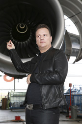 Guido Maria Kretschmer und Airbar präsentieren ihre GMK Trolley Kollektion, Hamburg