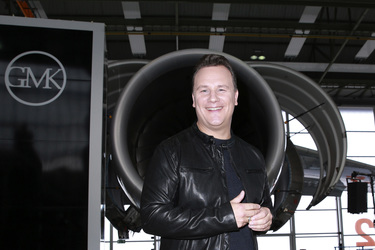 Guido Maria Kretschmer und Airbar präsentieren ihre GMK Trolley Kollektion, Hamburg