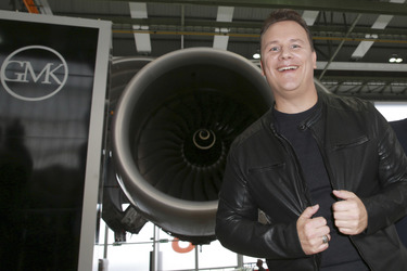 Guido Maria Kretschmer und Airbar präsentieren ihre GMK Trolley Kollektion, Hamburg