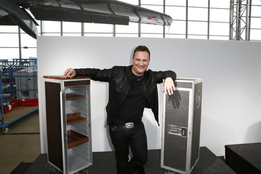 Guido Maria Kretschmer und Airbar präsentieren ihre GMK Trolley Kollektion, Hamburg