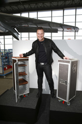 Guido Maria Kretschmer und Airbar präsentieren ihre GMK Trolley Kollektion, Hamburg