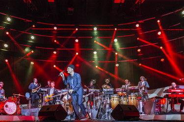 Roger Cicero Konzert, Erfurt