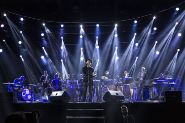 Roger Cicero Konzert, Erfurt