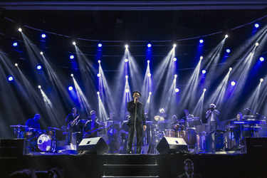 Roger Cicero Konzert, Erfurt