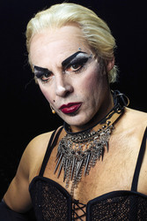 'Richard O'Brien's Rocky Horror Show' Fotoprobe, Köln