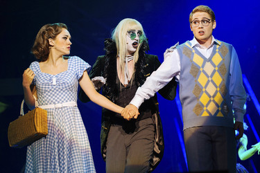 'Richard O'Brien's Rocky Horror Show' Fotoprobe, Köln