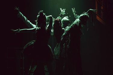 'Richard O'Brien's Rocky Horror Show' Fotoprobe, Köln