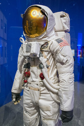 Raumanzug von Armstrong