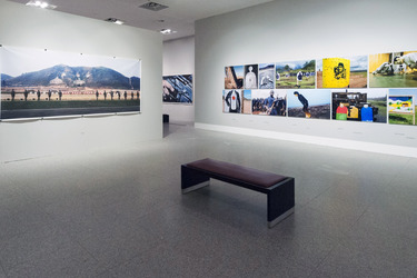 'Target' Ausstellung Pressekonferenz, Bonn