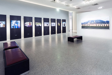 'Target' Ausstellung Pressekonferenz, Bonn