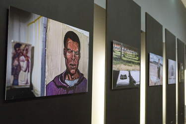'Target' Ausstellung Pressekonferenz, Bonn