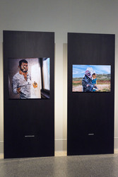 'Target' Ausstellung Pressekonferenz, Bonn