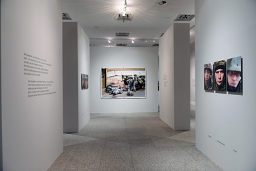 'Target' Ausstellung Pressekonferenz, Bonn