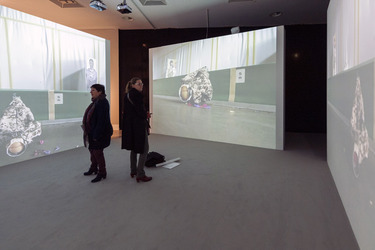 'Target' Ausstellung Pressekonferenz, Bonn