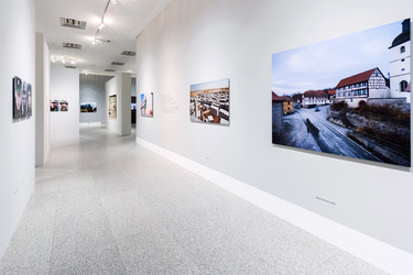 'Target' Ausstellung Pressekonferenz, Bonn