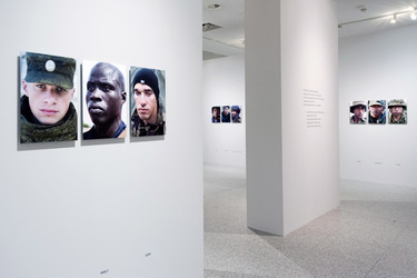 'Target' Ausstellung Pressekonferenz, Bonn