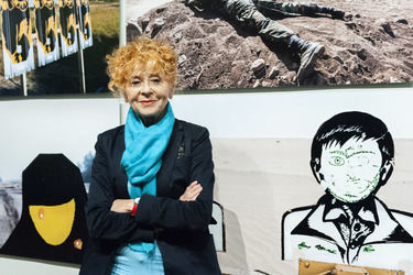 'Target' Ausstellung Pressekonferenz, Bonn