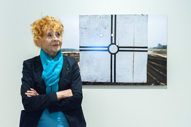 'Target' Ausstellung Pressekonferenz, Bonn