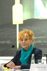 'Target' Ausstellung Pressekonferenz, Bonn