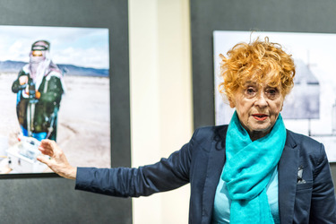 'Target' Ausstellung Pressekonferenz, Bonn