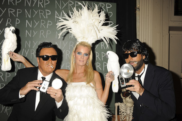 Hulaween Gala 2014, New York