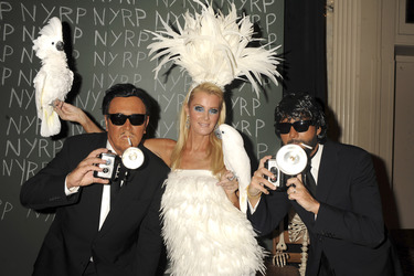 Hulaween Gala 2014, New York