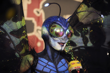 Heidi Klums 15. Halloween Party, New York
