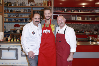 'Lafer! Lichter! Lecker!' Koch-Show, Hamburg
