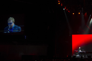 Elton John Konzert, Madrid