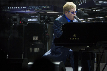 Elton John Konzert, Madrid