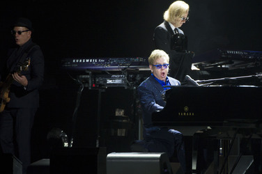 Elton John Konzert, Madrid