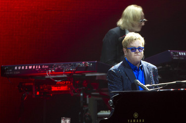 Elton John Konzert, Madrid