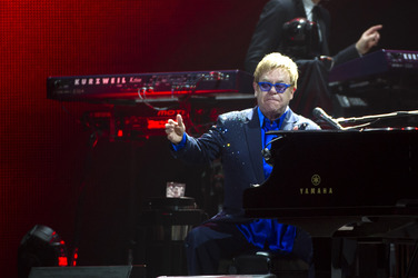 Elton John Konzert, Madrid