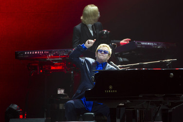 Elton John Konzert, Madrid