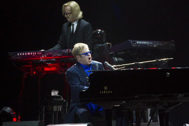 Elton John Konzert, Madrid