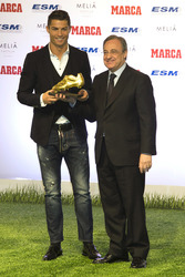 Goldener Schuh Verleihung, Madrid