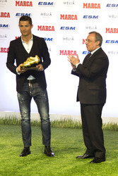 Goldener Schuh Verleihung, Madrid