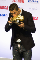 Goldener Schuh Verleihung, Madrid